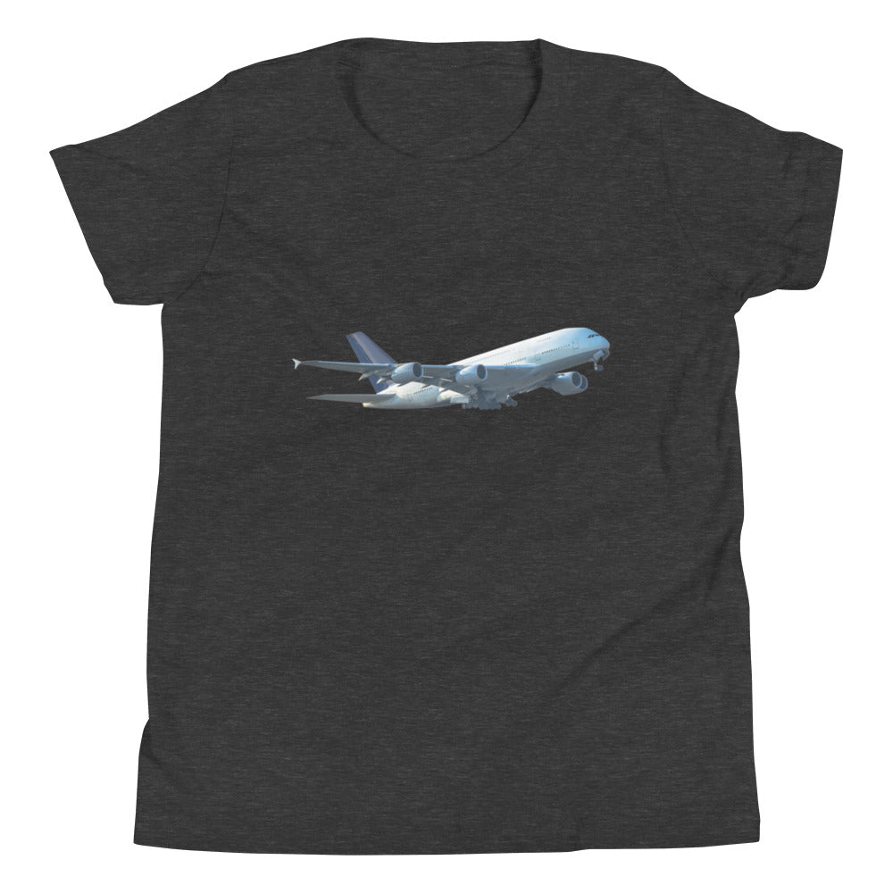 Airbus A380 Youth Short Sleeve T-Shirt