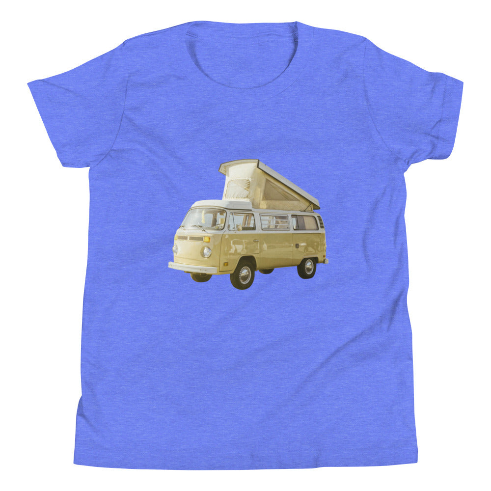 Retro Campervan  Youth Short Sleeve T-Shirt