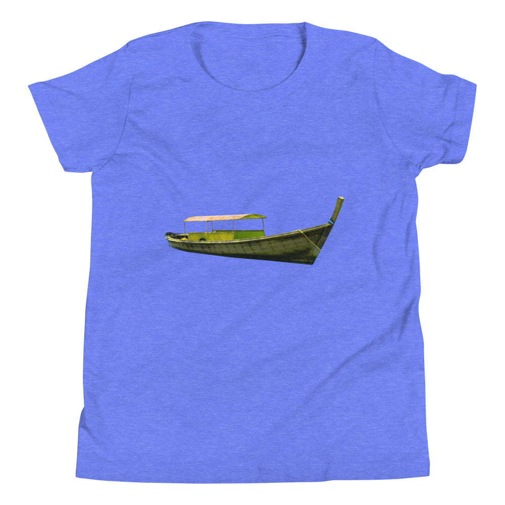 Boat with a Roof Youth Short Sleeve T-Shirt