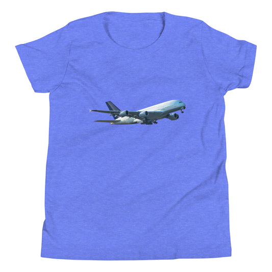 Airbus A380 Youth Short Sleeve T-Shirt