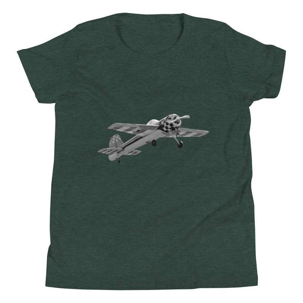 Prop Plane Youth Short Sleeve T-Shirt