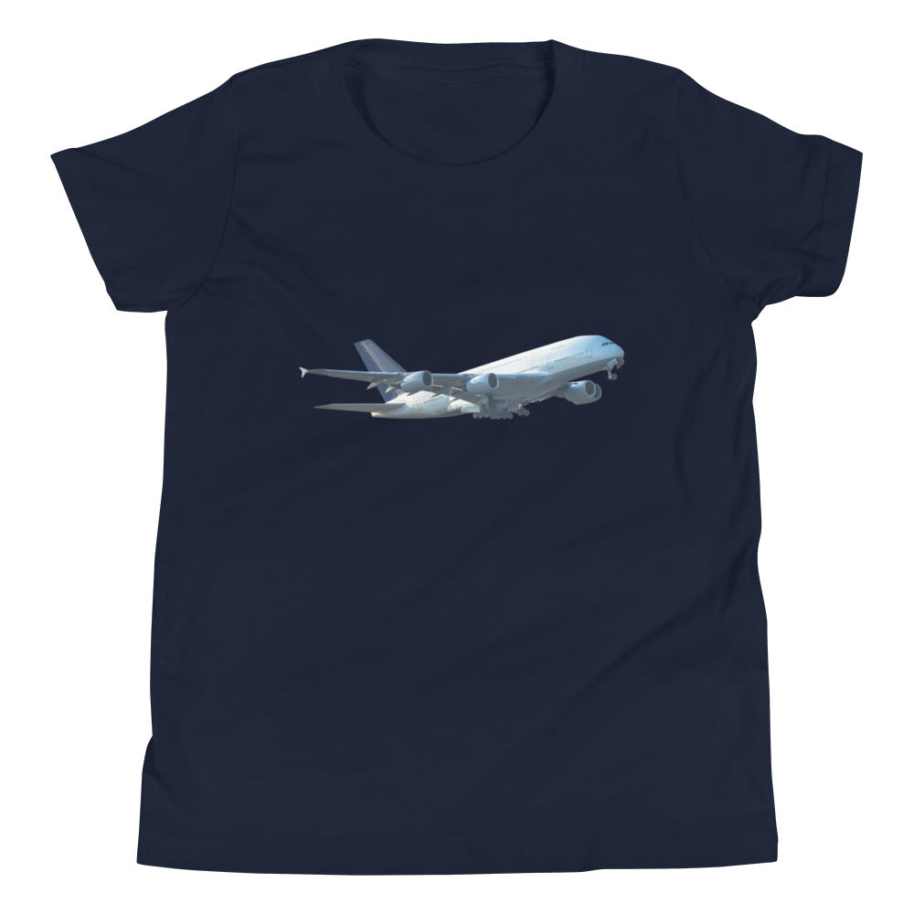 Airbus A380 Youth Short Sleeve T-Shirt