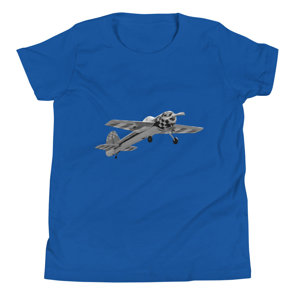 Prop Plane Youth Short Sleeve T-Shirt