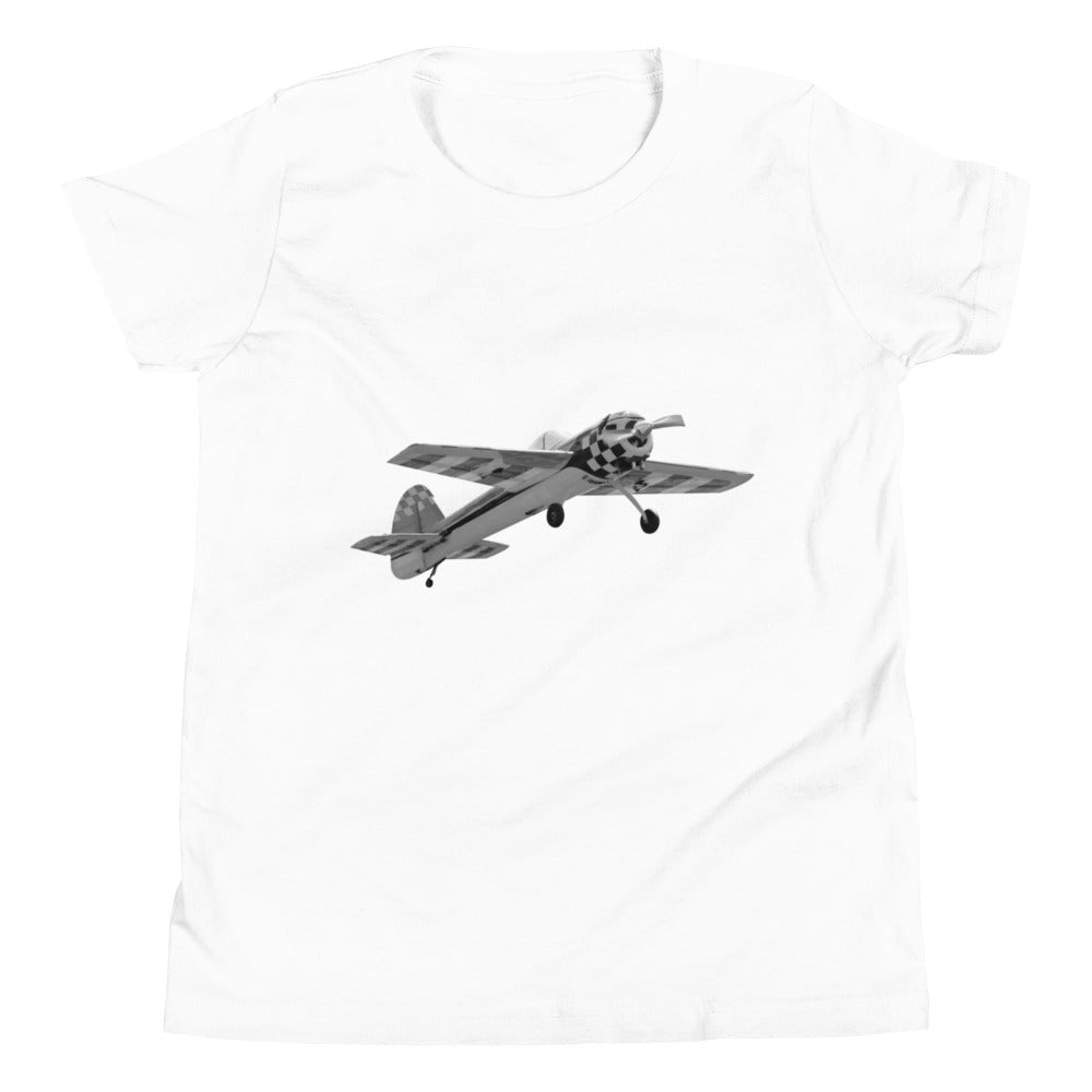 Prop Plane Youth Short Sleeve T-Shirt