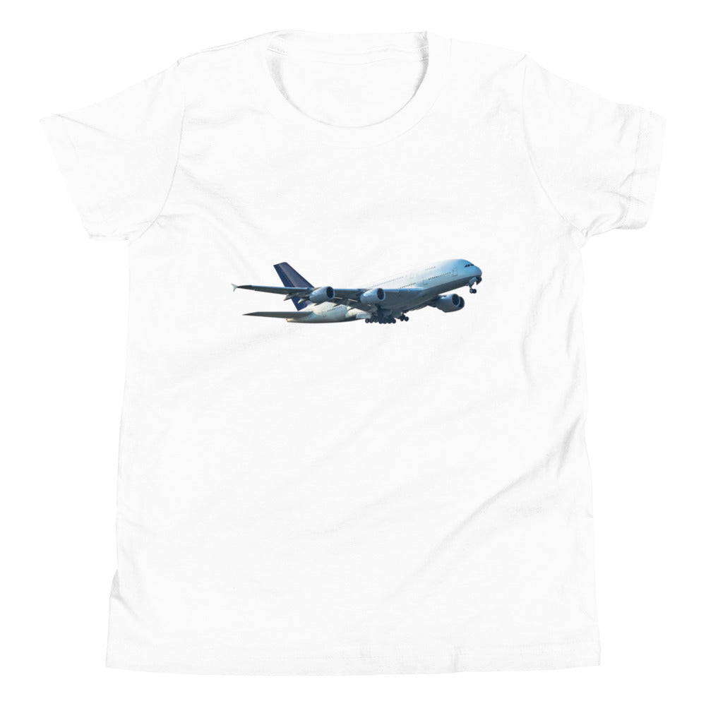 Airbus A380 Youth Short Sleeve T-Shirt